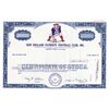 Image 1 : New England Patriots Football Club, Inc. 1976 Specimen Stock