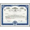 Image 1 : Havana Racing Co., Inc. Stock Certificate.