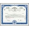 Image 2 : Havana Racing Co., Inc. Stock Certificate.