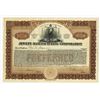 Image 1 : Jewett Manufacturing Corp., 1921 issued Stock Certificate.