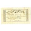 Image 2 : Hollidaysburg and Altoona Plank Road Co., 1854 Stock Certificate.