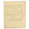 Image 2 : Lewistown and Kishacoquillas Turnpike Road Co., ND (ca.1810-20's) Stock Certificate.