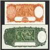 Image 2 : Commonwealth of Australia ND(1939-52) Bank Note Pair.