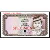 Image 1 : Government of Brunei, ND (1972-88) Color Trial Specimen Banknote.