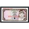 Image 2 : Government of Brunei, ND (1972-88) Color Trial Specimen Banknote.
