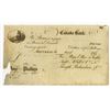 Image 1 : Canada Bank, 1792 Remainder Obsolete Banknotes.