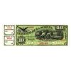 Image 2 : Banco De La Serena ca. 1890's Specimen Banknote