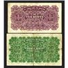 Image 2 : Agricultural and Industrial Bank of China, 1927 Issue Banknote Pair.
