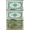 Image 2 : Bank of Territorial Development, 1914 Issue Banknote Trio..