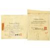 Image 2 : Yokohama Specie Bank Limited, 1913 to 1928 Deposit Receipts.