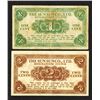 Image 2 : Sun Sun Co., Ltd., ND (ca.1930's) Scrip Note Pair.