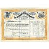 Image 1 : American-Chinese Co., 1910 Issued Stock Certificate Signed by Solomon Guggenheim.