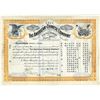 Image 1 : American-Chinese Co., 1910 Issued Stock Certificate Signed by Solomon Guggenheim.