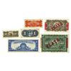 Image 2 : Banco Espanol De La Cuba, 1896 Issue Assortment & Republica De Cuba, 1938 Issue.