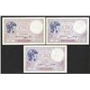 Image 1 : Banque de France 1920's & 1939 Issued Bank Notes