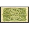 Image 3 : Banco de Guatemala, 1925) "Reissue"  Issue Banknote.