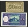 Image 2 : Bank of Lithuania 1922, 1928 Bank Note Issues