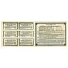 Image 2 : Bono De Caja. El Banco Espanol Refaccionario ND ca.1900-1909 Specimen Circulating Bond.