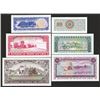 Image 2 : Sultanate of Muscat and Oman, 1970 ND Issue Banknote Set.