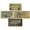 Image 1 : Vladikavkaz Railroad Co. 1918 Interest Bearing Loan Note Assortment.