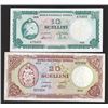 Image 1 : Banca Nazionale Somala 1968,1971 Bank Note Issues