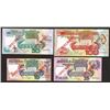 Image 1 : Central Bank of the Seychelles. 1989 ND Issue. Specimens.