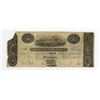 Image 1 : Stonington Bank, 1822 Whaling Vignette Obsolete Banknote.