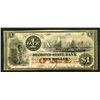 Image 1 : Diamond State Bank, 1866 Obsolete Note.