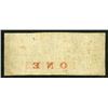 Image 2 : Diamond State Bank, 1866 Obsolete Note.