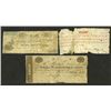 Image 1 : Lexington, Kentucky 1815-1860's Obsolete Scrip Note Trio.