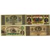 Image 1 : Citizens' Bank of Louisiana Banknote Quartet.