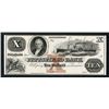 Image 1 : Pittsfield Bank, 1853 Proof Obsolete Banknote.