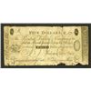 Image 1 : Salem Bank, 1810 Issued Obsolete Banknote.