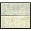 Image 2 : City Trust & Banking Co., 1853 Obsolete Banknote Pair.