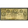 Image 1 : St. Lawrence Bank, 1840 Obsolete Banknote.