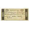 Image 1 : Union Cotton Manufactury, 18xx (ca.1810-20) Remainder Scrip Note.
