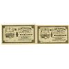 Image 1 : J.J.Mc.Alester, ca. 1900 Remainder Scrip Note Pair.