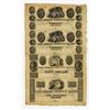 Image 1 : Berks County Bank, 18xx (ca.1830-40's) Uncut Remainder Obsolete Sheet of 4.