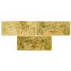 Image 2 : Central Bank of Pennsylvania, 1858 & 1859 Issued Obsolete Banknote Trio.