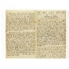 Image 2 : Counterfeit Obsolete Banknote Indictment with Hand Drawn Facsimiles ca.1845.