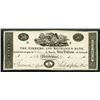 Image 2 : Farmers and Mechanics Bank ca.1830's Obsolete Proof.