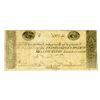 Image 2 : Huntington, Cambria and Indiana Turnpike Road Co., 1817 Issued Obsolete Banknote.