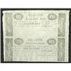 Image 2 : Yardleyville Delaware Bridge Co., 1837 Uncut Obsolete Remainder Scrip Note Pair.