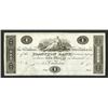 Image 1 : Cranston Bank, ca. 1820's Proof Obsolete Banknote.