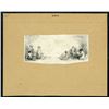 Image 2 : Large Die Production Proof, ca.1840-50's For Obsolete Banknote.