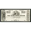 Image 2 : Bank of Burlington ca.1830's Obsolete Proof.