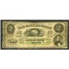 Image 1 : Bank of Madison, ca. 1860 Issued Obsolete Banknote.