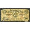 Image 1 : City Bank of Beaver Dam, 1840-50's Issued Obsolete Banknote.