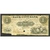 Image 1 : Sauk City Bank, 1858 Obsolete Banknote.