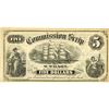 Image 1 : W.Wilson, Commission Scrip, ca. 1870-80's.